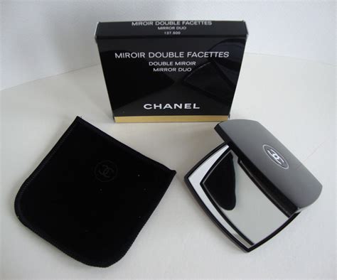 chanel double mirror compact.